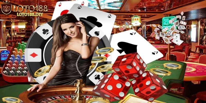 Chơi Casino LOTO188 một cách dễ dàng và thú vị