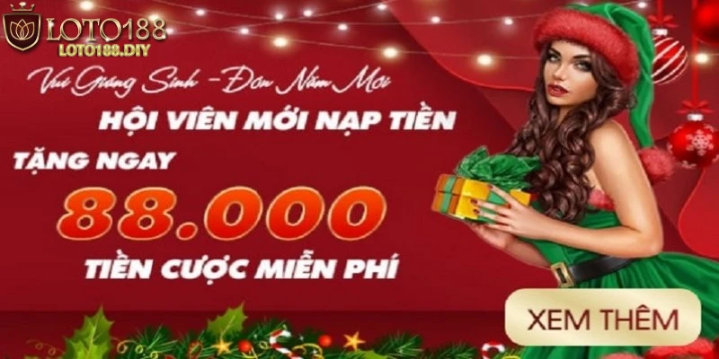 Chương trình LOTO188 hoàn trả lên đến 1,5% được áp dụng cho tất cả người chơi