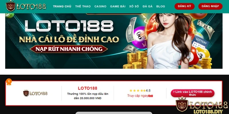 Chương trình khuyến mãi LOTO188 nhằm khuyến khích người chơi tham gia