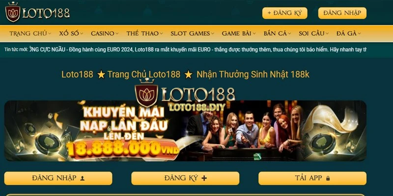 Lưu ý quan trọng khi đăng nhập LOTO188