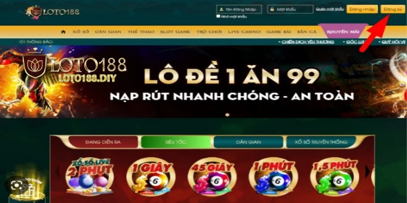 Tải app LOTO188 để trải nghiệm một kho game đa dạng