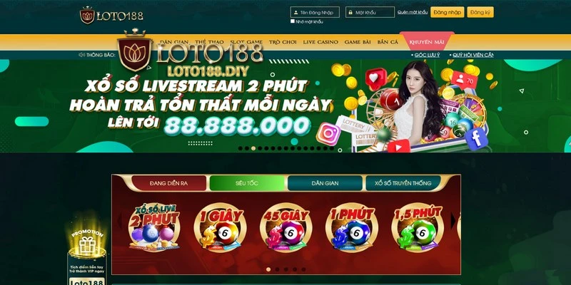 Tải app LOTO188 rất nhanh chóng về trên điện thoại