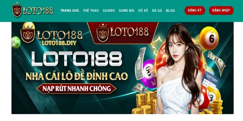 Về chúng tôi LOTO188 tự hào là một trong những nhà cái uy tín hàng đầu