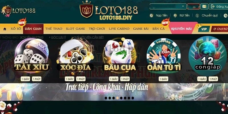 Cách chơi xóc dĩa LOTO188 đơn giản và dễ hiểu