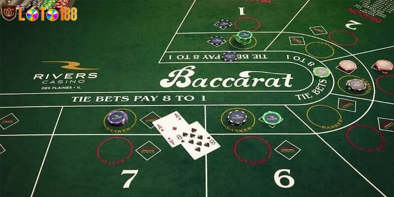 Baccarat là trò chơi cá cược có nguồn gốc từ Ý vào thế kỷ 15