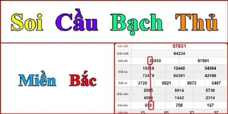 Hướng dẫn cách soi cầu bạch thủ lô miền bắc