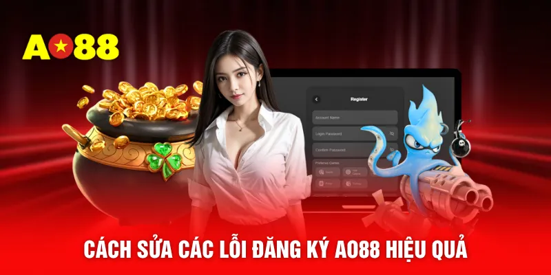 Cách sửa các lỗi đăng ký AO88 hiệu quả